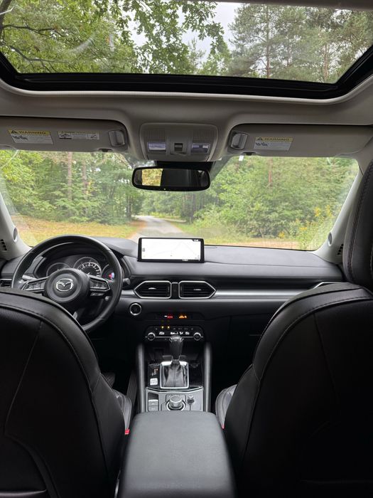 Mazda cx-5 2021 2.5 AWD  LED automat * radar * duża nawigacja * PL
