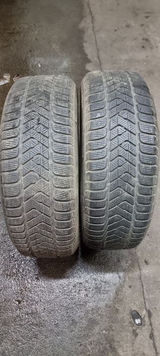 215/55R18 opony zimowe Pirelli Sottozero