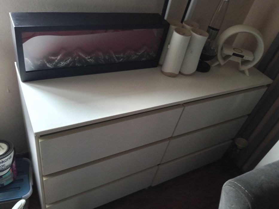 Sprzedam komode biala