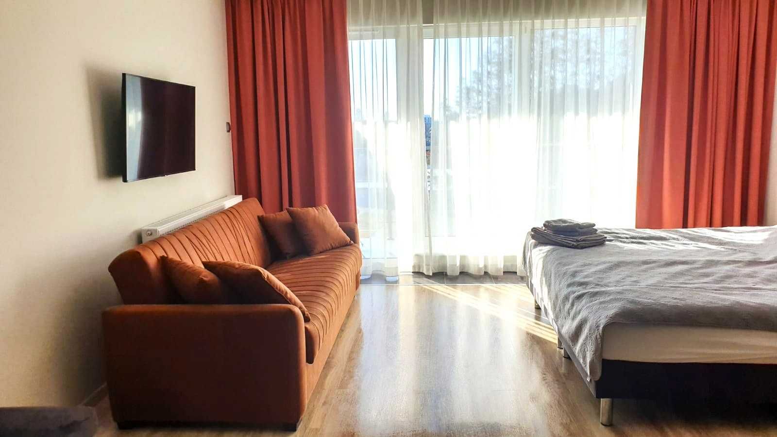Apartament przy samej plaży - Sianożęty