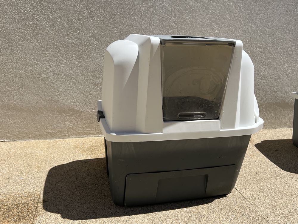 Caixa automatica gatos - smartsift