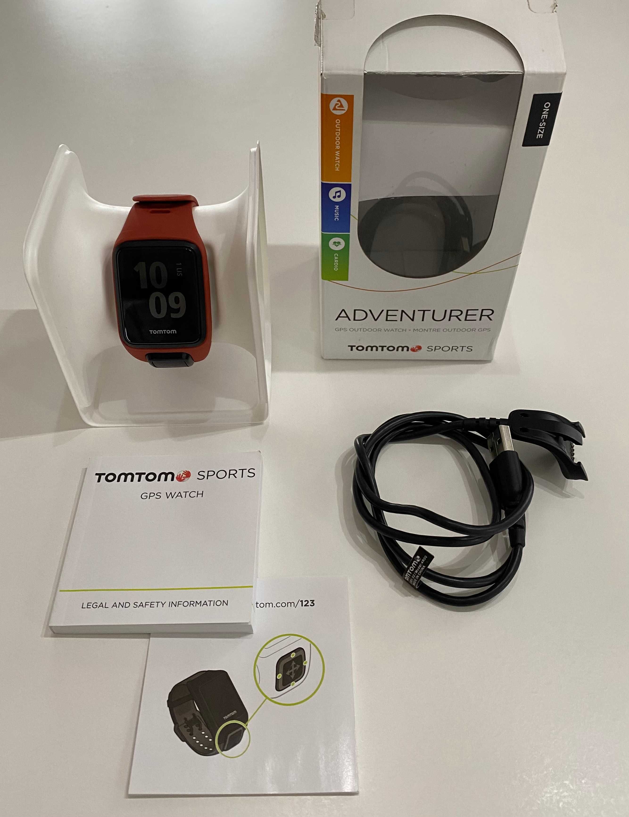 Zegarek Tomtom Adventurer Sport