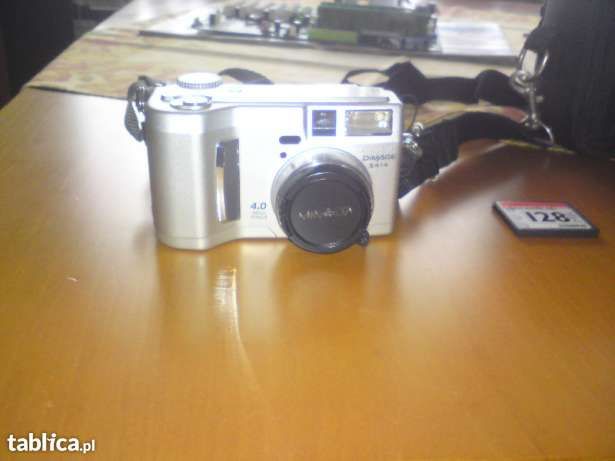 Aparat cyfrowy Konica Minolta Dimage s414