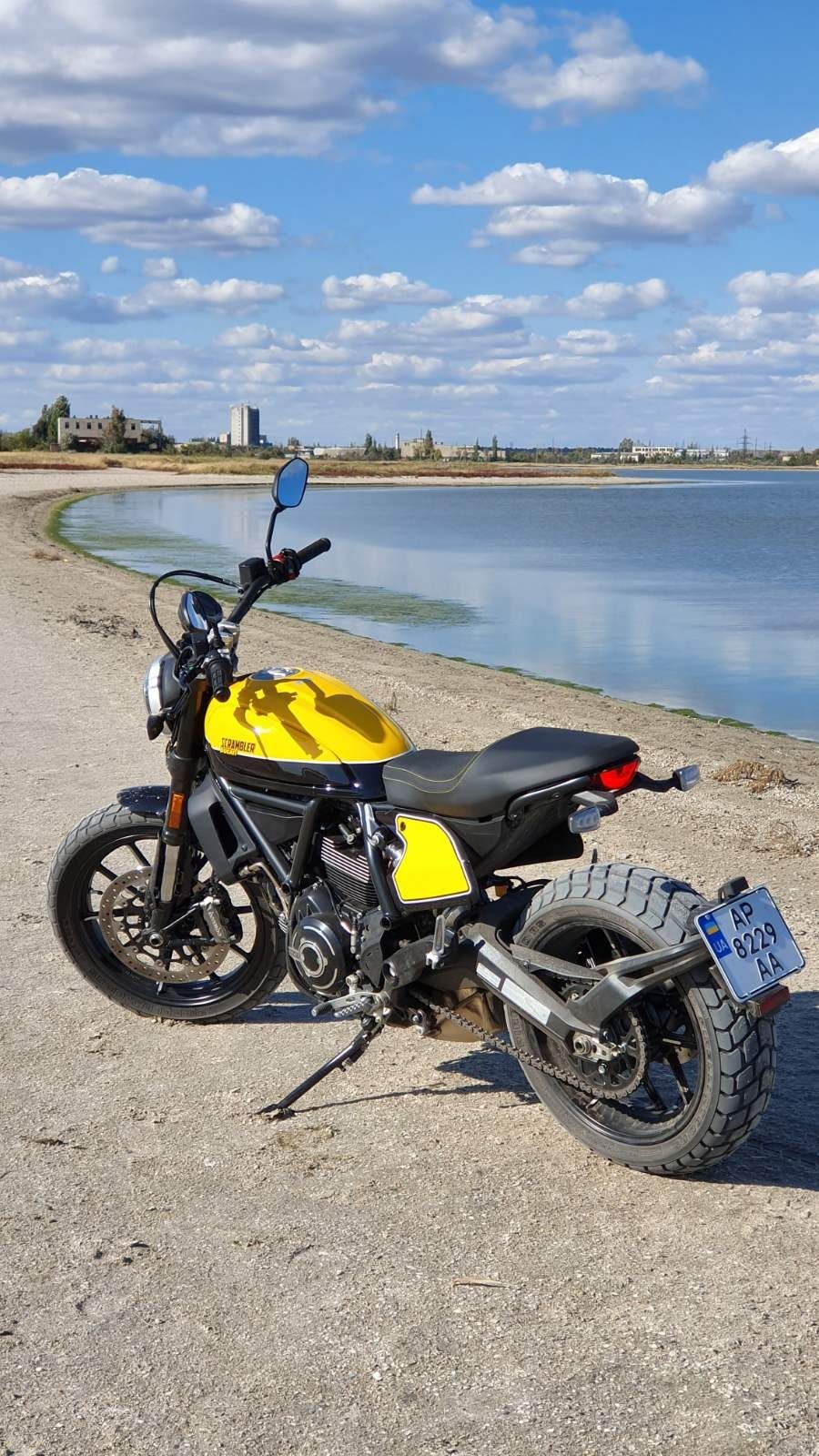 Ducati scrambler