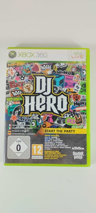 DJ Hero - Xbox 360