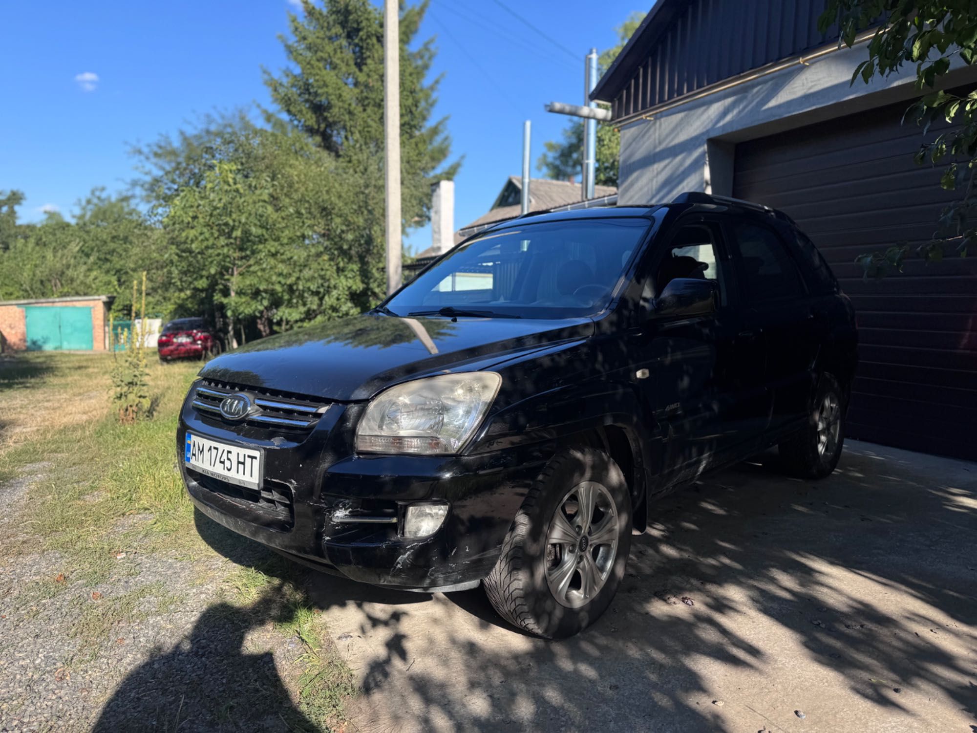 Kia Sportage 2006 2.0 бенз 4х4