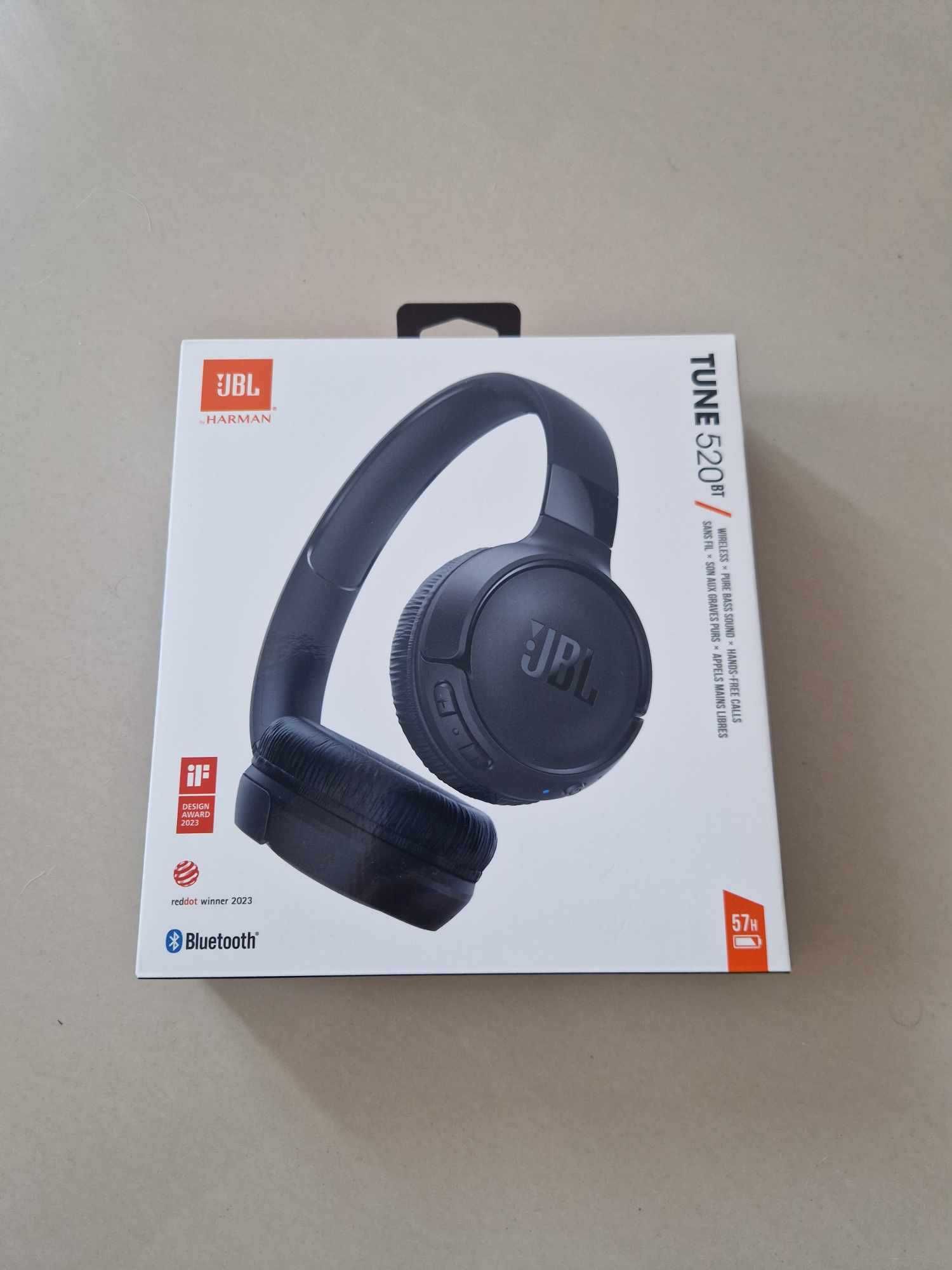 NOWE Słuchawki JBL (czarne)