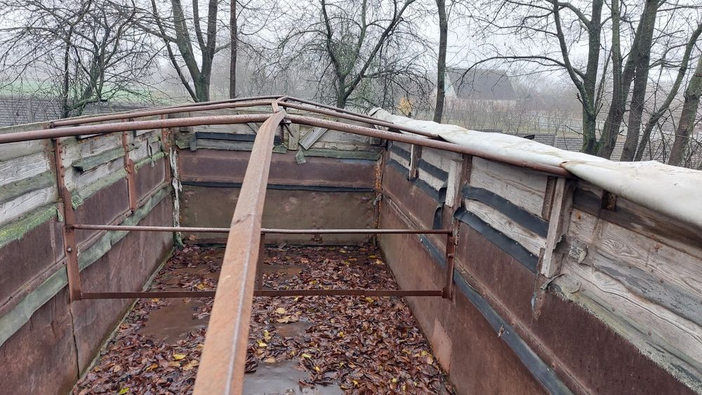 Продам причіп Камаз гкб