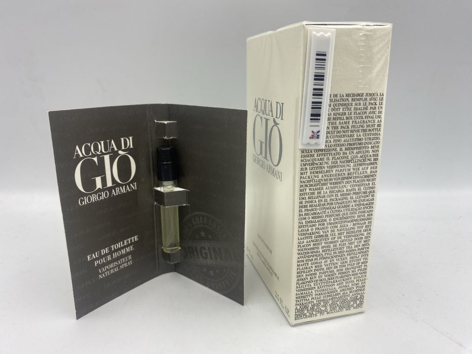 Oryginalne Giorgio Armani - Acqua di Gio Eau de Parfum 75ml. + Próbka