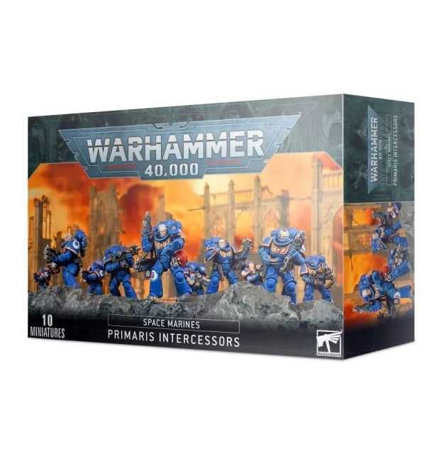 Warhammer Space Marines Intercessor Squad