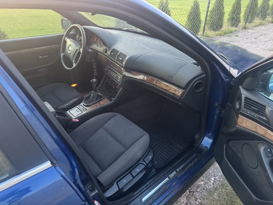 Bmw Seria 5 2.5 Lpg 2000 Rok Klimatyzacja