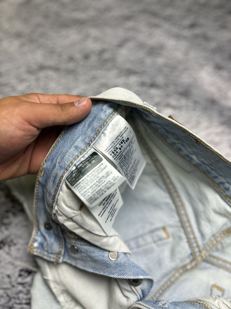 Джинсові шорти Levi’s 501
