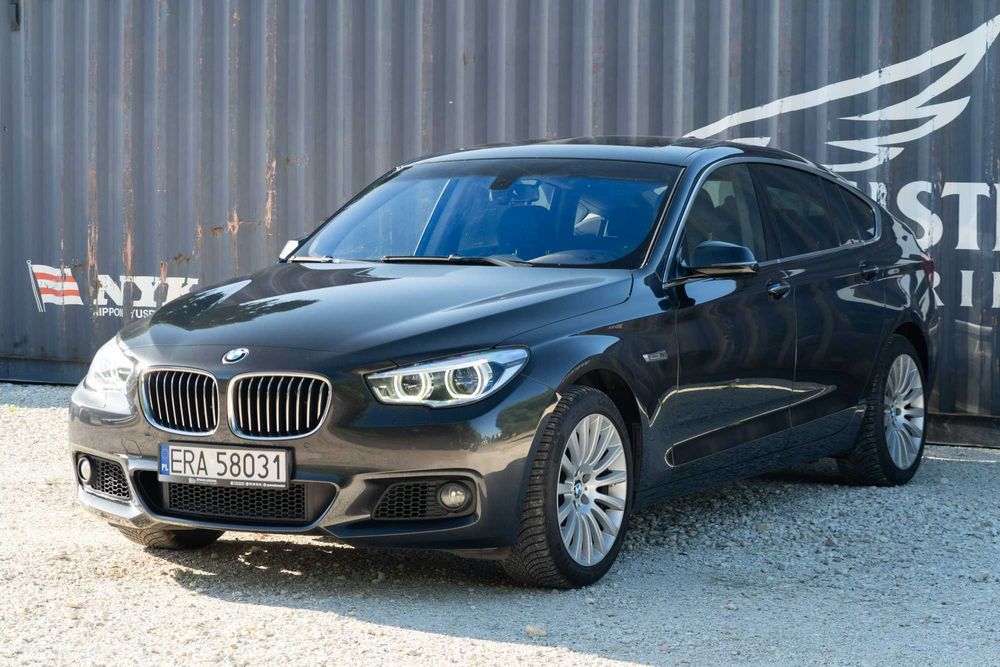 BMW 5GT 520D 184KM * Luxury Line * panorama * Full LED * Bang&Olufsen