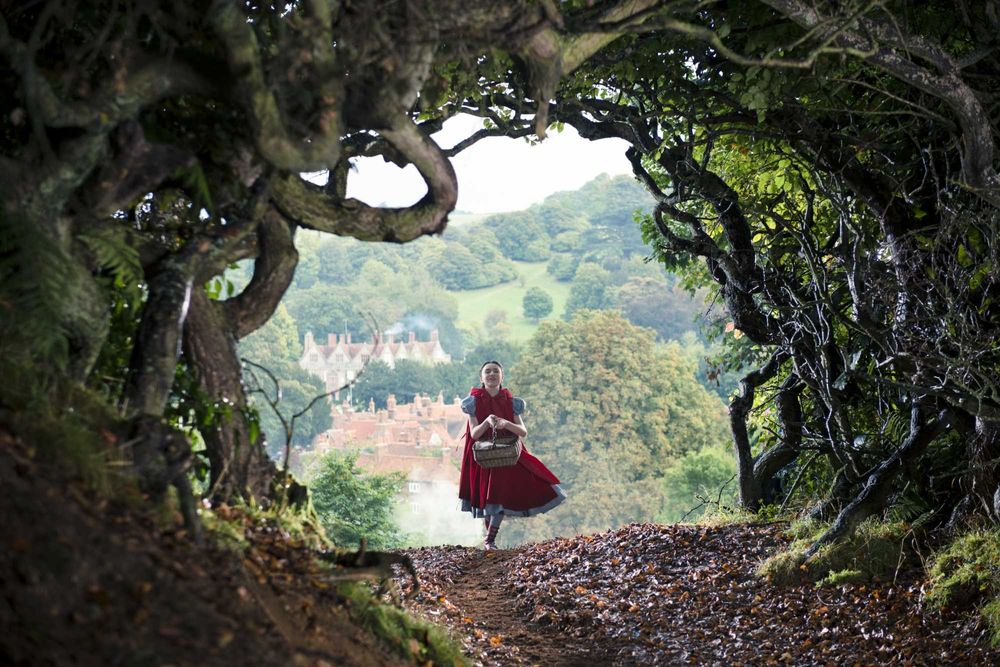 CAMINHOS DA FLORESTA (Disney) Meryl Streep/Emily Blunt/Johhny Dep NOVO