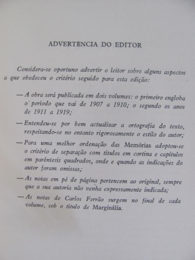 Memórias Políticas de José Relvas - 2 Volumes