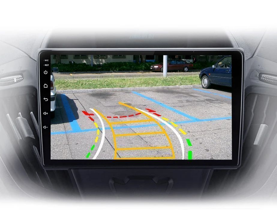 Radio do Ford Transit Custom/Tourneo 2013 - 2021 CarPlay i Android