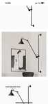 Nowa lampa scienna