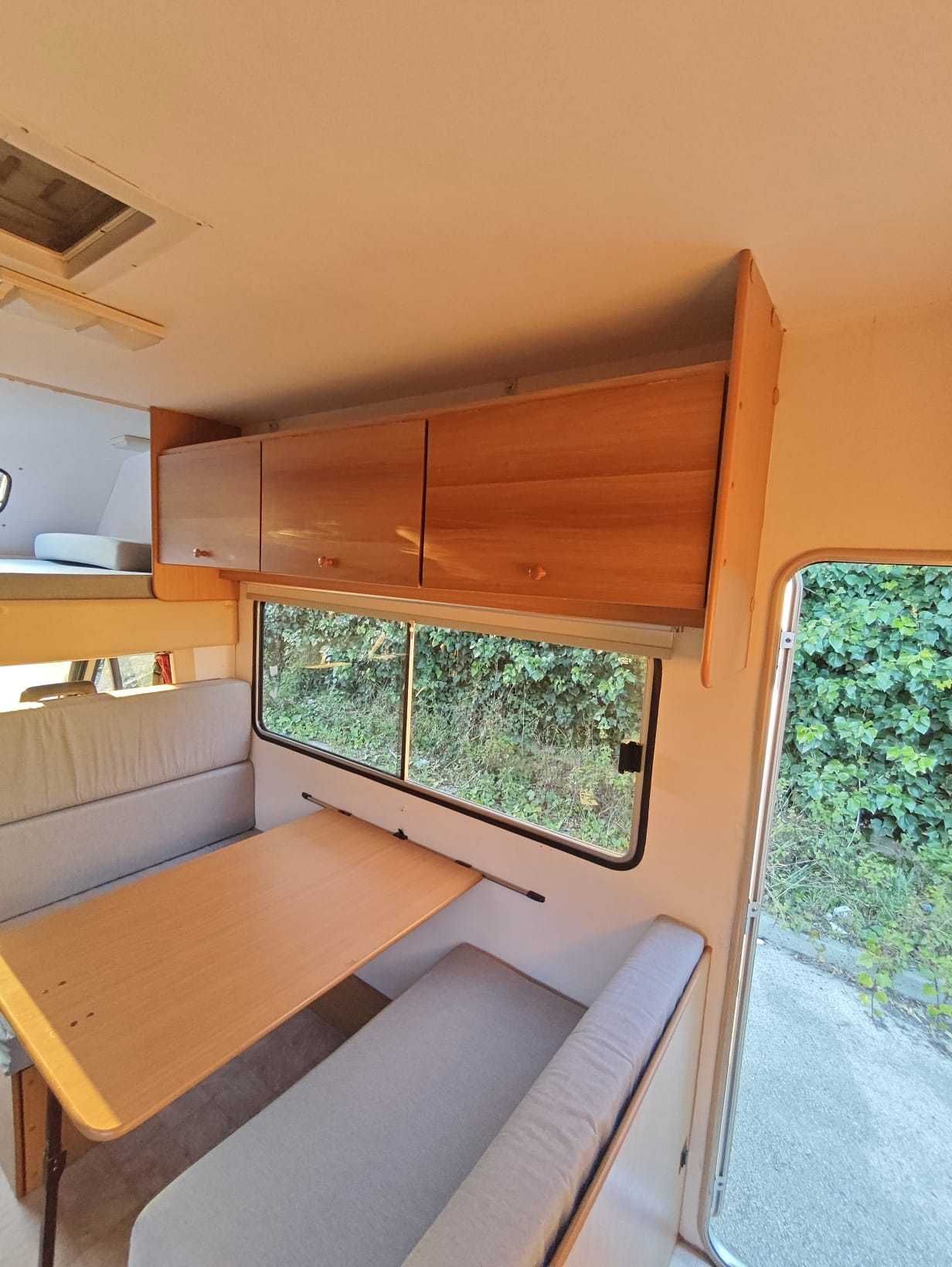Autocaravana Fiat Ducato 1.9 TD