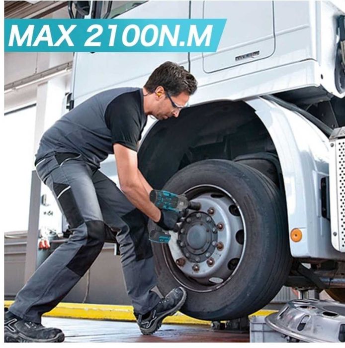 Klucz Udarowy do Bateii Makita 3/4" 2200Nm 1300Nm bezszczotkowy