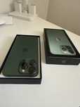 iPhone 13 Pro 256gb Green Idealny Oryginalna Bateria 93%