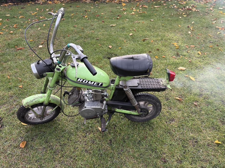 Motorynka model M2 orginał