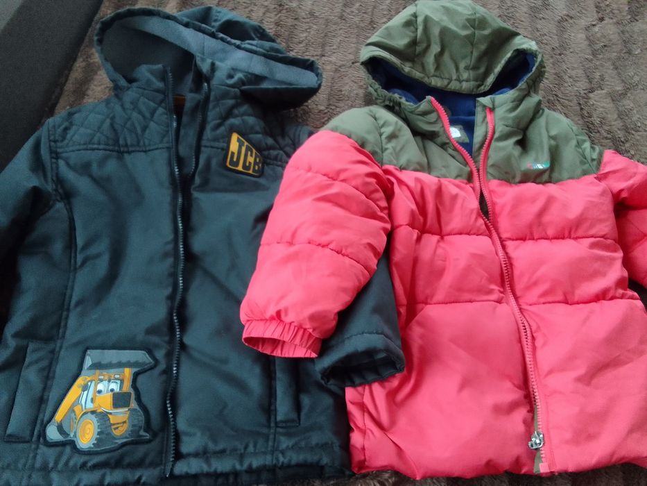 Курточка хлопчик 104