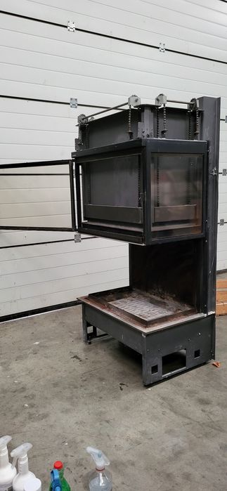 Kominek wkład trójstronny SUPRA SUPRAVISION 255 A 11kW nowy 12 tys.