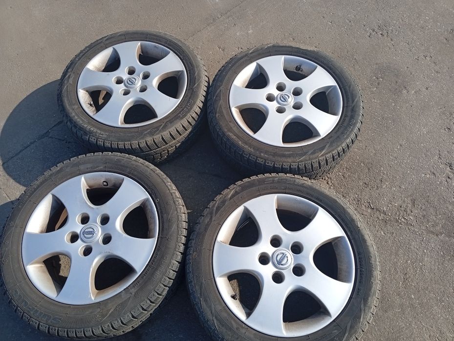 Felgi aluminiowe 16 5x114.3