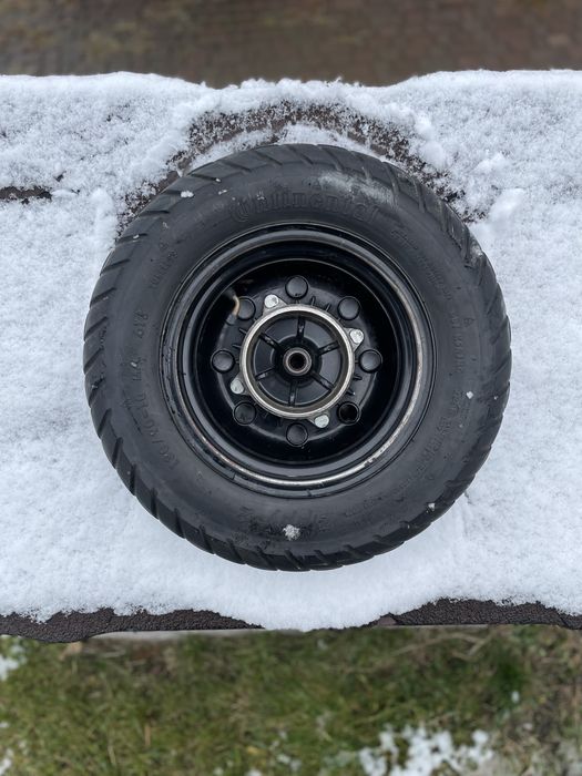 Колесо заднє yamaha bws(штамп)