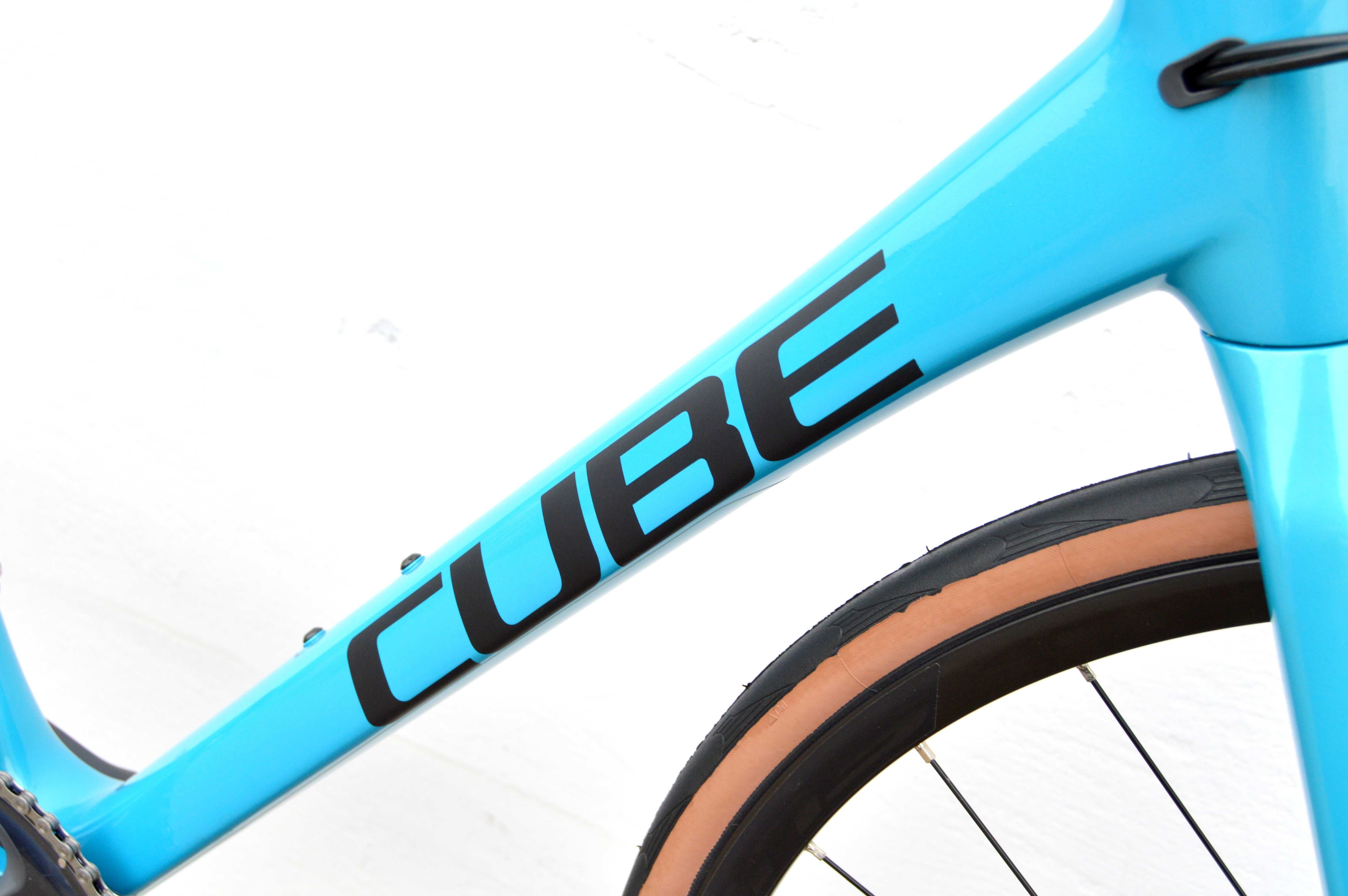FV23 Przebieg 10km komfortowy endurance XL CUBE ATTAIN GTC S DISC r60