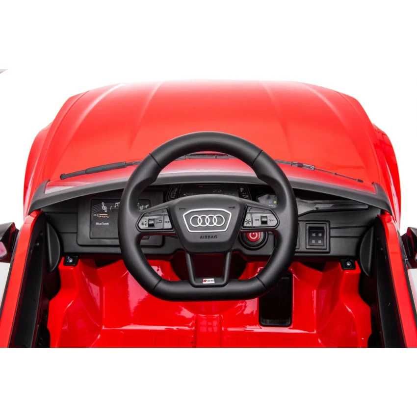 Auto Samochód na akumulator Audi RS 6 pojazd autko dla dzieci