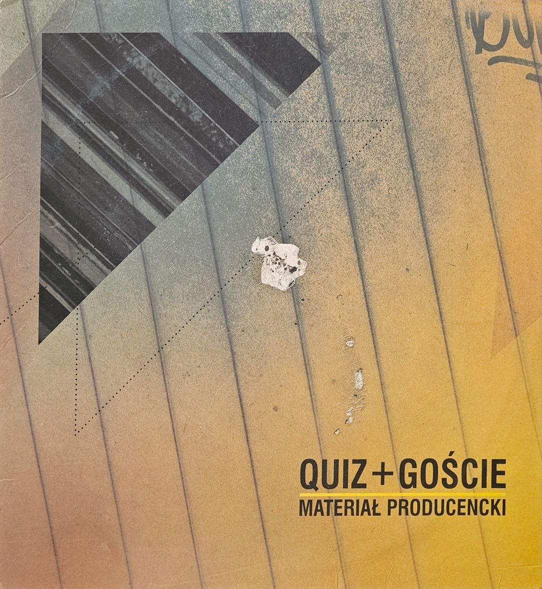 Quiz - materiał producencki winyl