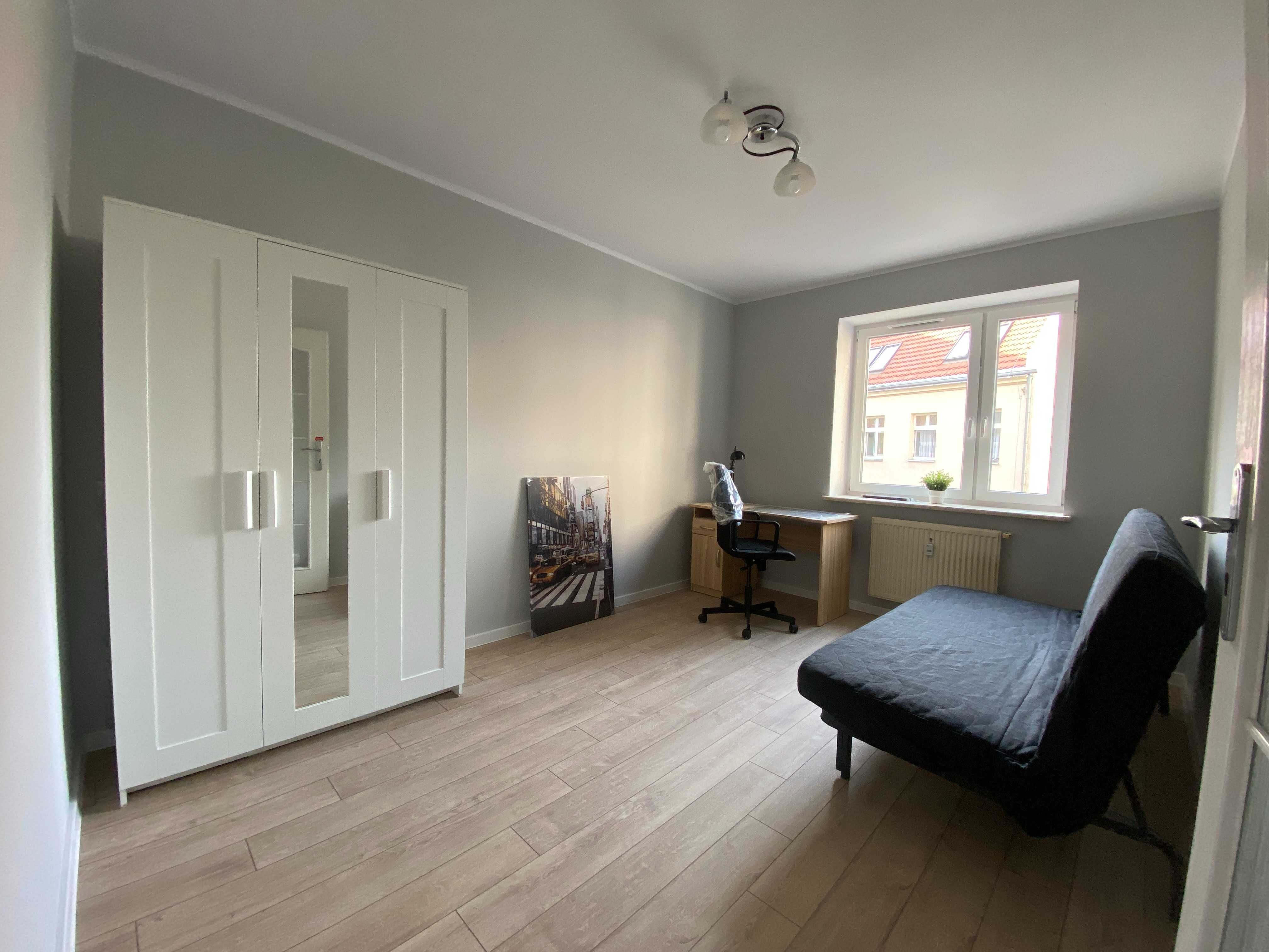 Pokoje / Pokój / ul. Poznańska / POZNAŃ / Po remoncie / Umeblowany