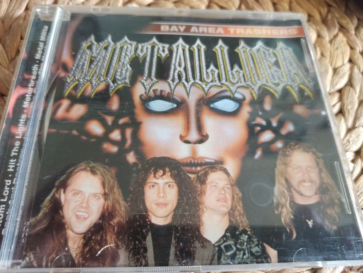 Metallica - Bay Area thrashers CD