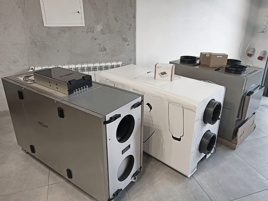 Rekuperator Wanas 350 V/3 415 Hi-Tech