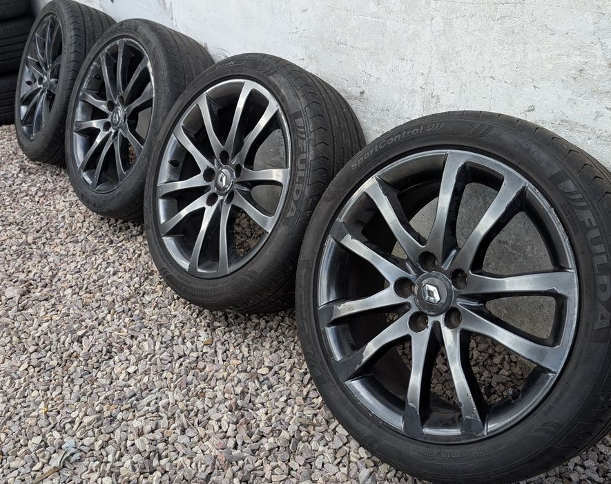4x Koła 5x114.3 R18 Renault Laguna ET47