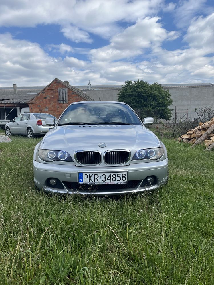 BMW E46 330d COUPE