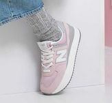 New Balance WL574ZSE różowe 38