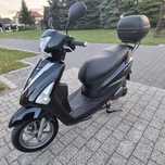 Yamaha Delight 125 . 2017r