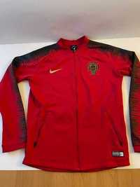 Bluza piłkarska Portugalia Nike rozmiar L młodzieżowe 158 cm