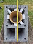 Komin fi 180 Systemowy, system kominowy ceramiczny - 1 element