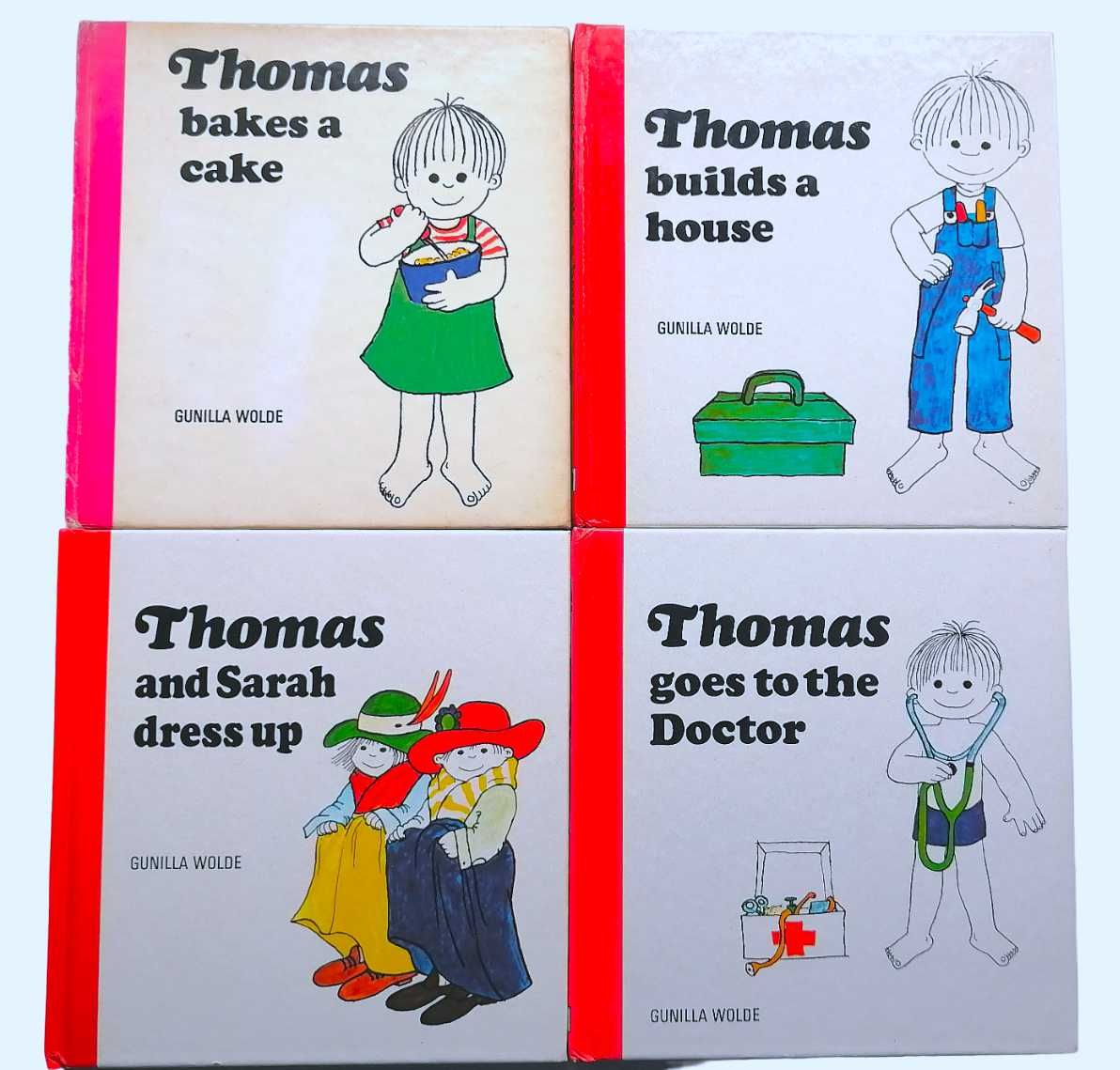 Lote Livros infantis de Thomas em inglês