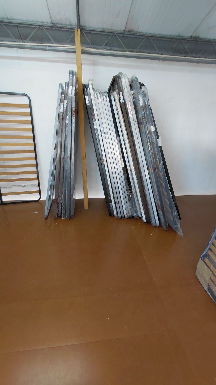 Estrados metalicos NOVOS da Mindol ( varias medidas disponiveis)