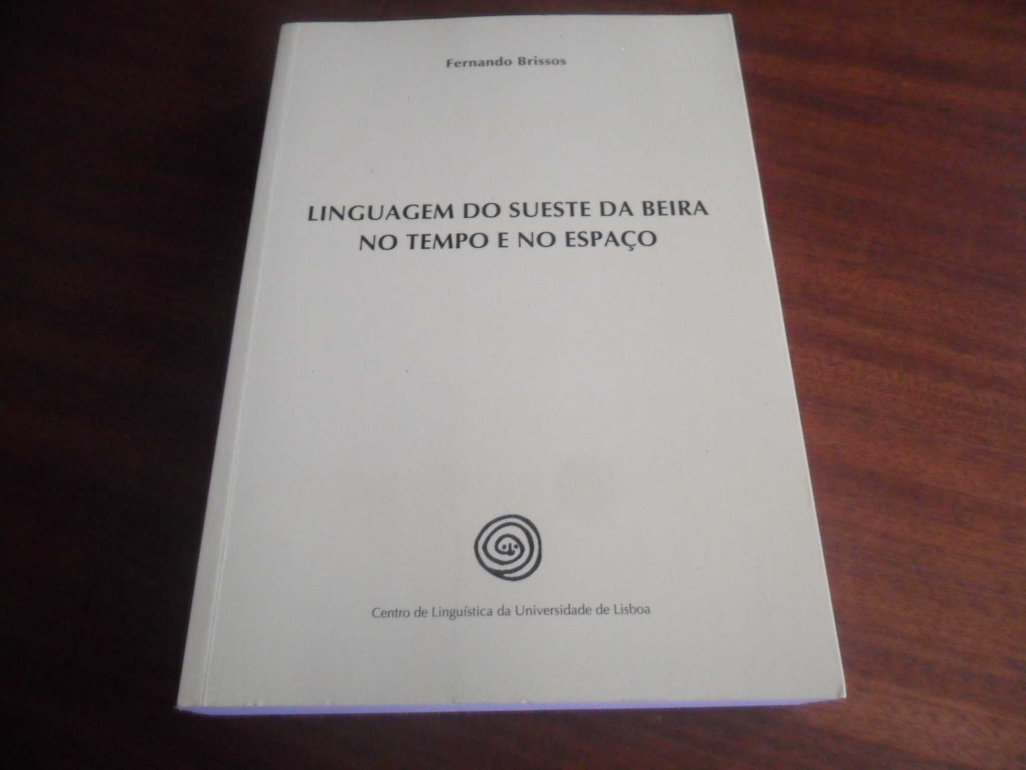 "Linguagem do Sueste da Beira no Tempo e no Espaço" - Fernando Brissos