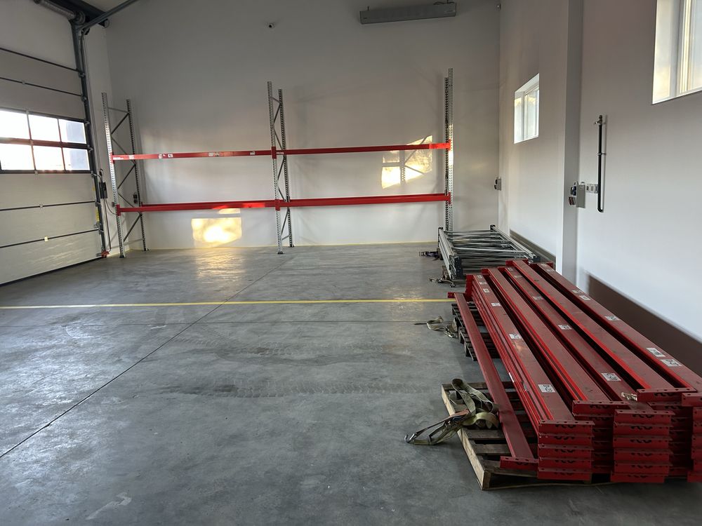 Regaly regały magazynowe przemysłowe Mago MGL HX trawersy 360cm NOWE