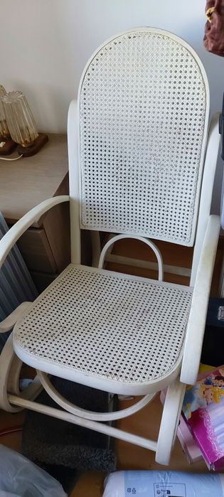 Cadeia de baloiço em verga