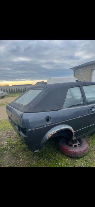Golf mk1 cabrio części