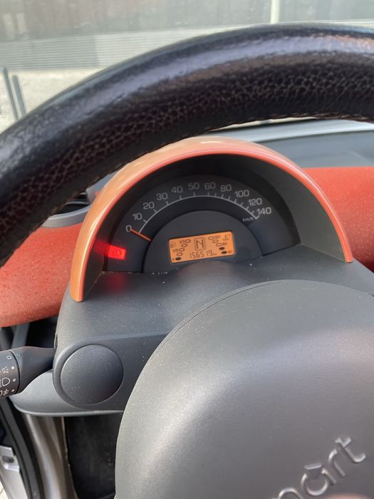 Smart fourtwo descapotavel automatica  , cinza