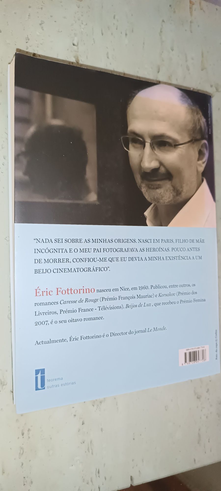 Livro Beijos de Luz por ÉRIC FOTTORINO