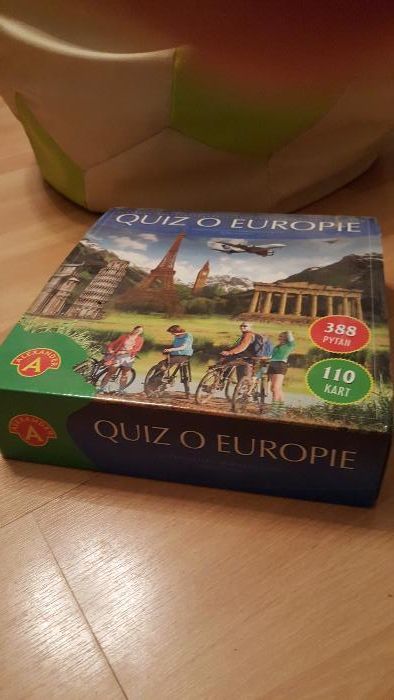 Gra planszowa Quiz o Europie, Alexander Nowa